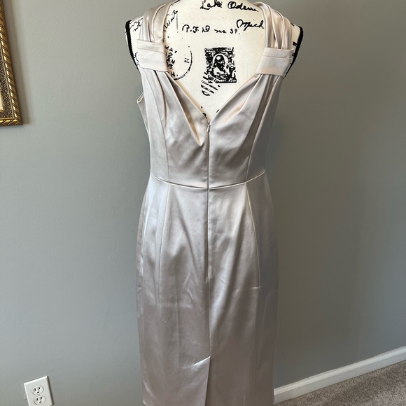Karen Millen Champagne Dress 🥂 - Picture 3 of 8
